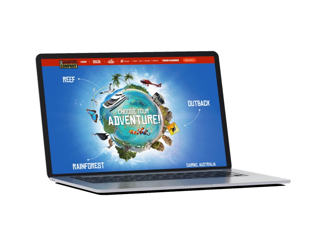 Adventure Company Website